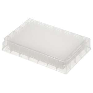 Plaques de stockage et de traitement d'échantillons en polypropylène pour laboratoire Abgene, 384 puits, modèle AB-1178 - Product Image 1