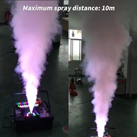 Nouveau 3000W DMX 512 RGB Led lumières télécommande pour scène DJ mariage Disco fête fumée Machine brouillard Machine