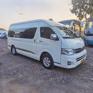 GRAN DESCUENTO EN VENTAS: Producto TOP en <span class=keywords><strong>Toyota</strong></span> <span class=keywords><strong>HiAce</strong></span> Van USADA de 2018, con volante a la izquierda y a la derecha, lista para usar. - Product Image 4