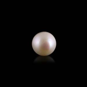 Perles d'eau douce blanches de 8,15 carats, perles naturelles en vrac, options de couleurs disponibles - Product Image 2