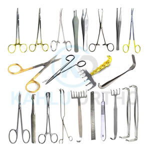Kit de base de chirurgie plastique de 22 ensembles d'instruments chirurgicaux de chirurgie générale par KAHLU ORTHOPEDIC - Product Image 1