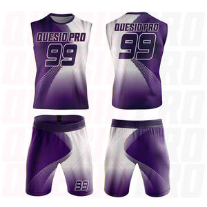 Fabricant OEM de haute qualité, uniformes 7v7, vêtements de sport et d'équipe personnalisés, ensembles d'uniformes de football américain 7V7, sublimation de tissu - Product Image 1