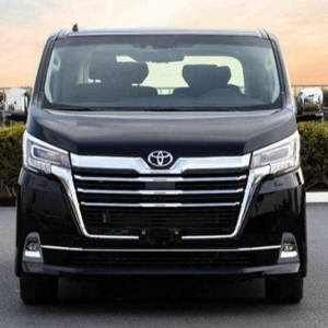 YOTA GRANVIA 2024 d'occasion, berline de luxe avec régulateur de vitesse adaptatif, sièges en cuir, pneus R20, transmission intégrale, 5 places, moteur 4.5L, automatique - Product Image 1