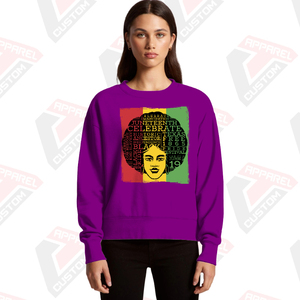 Men's Premium Polyester/Cotton <b>Blend</b> Fleece Pullover Sweatshirt-Comfortable & Stylish Winter Wear - Product Image 1