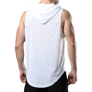 Débardeur de sport pour homme, vêtement d'entraînement, haut de musculation, respirant, sans manches, directement de l'usine - Product Image 3