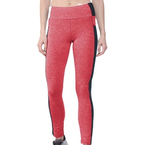 Nueva llegada estilo transpirable mujeres Yoga leggings precio asequible de secado rápido gimnasio desgaste hecho en Pakistán pantalones de Yoga para señoras - Product Image 1