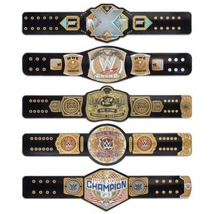 Ceintures de titre de championnat personnalisées de haute qualité en cuir fait main pour MMA et lutte confortables avec de superbes détails - Product Image 1