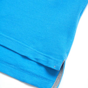 Fabrica polos premium para hombre, polos de pesca de secado rápido para hombre, polos de manga corta de verano con logotipo personalizado para hombre - Product Image 5