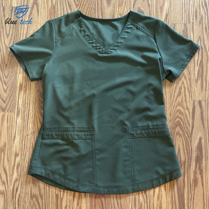 Ensemble d'uniformes médicaux légers de haute qualité pour femmes, en coton, avec couleur personnalisée - Product Image 3