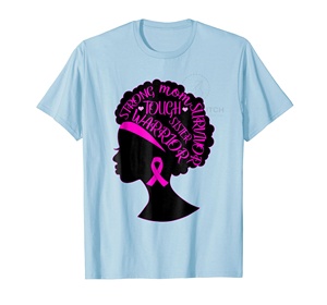 T-shirts uniques et respirants pour la sensibilisation au cancer du sein pour hommes et femmes, espoir et courage en rose pour chaque parcours - Product Image 5