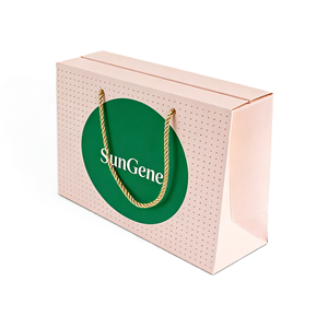 Bolsa de Regalo de Cartulina Blanca Personalizada, Ecológica, Reutilizable, Resistente, con Asa, Soluciones de Empaque Profesional para Marcas, Venta al Por Mayor - Product Image 6