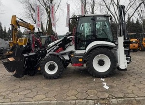 Venta al por mayor usado Hidromek HMK 102B retroexcavadora 4X4 maquinaria de movimiento de tierras cargador de rueda delantera para la venta - Product Image 2