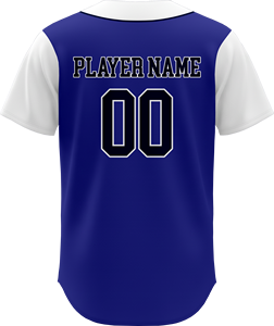 Maillot de baseball pour homme 100% polyester personnalisé, créez votre propre uniforme de baseball à vendre - Product Image 3