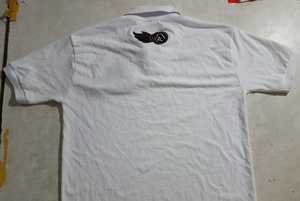 Camiseta de Jersey teñida por inmersión con cuello redondo para hombre hecha en Pakistán, bordado personalizado, logotipo impreso duro, tela de punto de algodón Spandex Real - Product Image 4