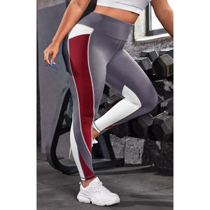 Leggings de Yoga sin Costuras de Cintura Alta para Mujer al por Mayor, Pantalones Deportivos Elásticos para Gimnasio, Yoga y Fitness - Product Image 1