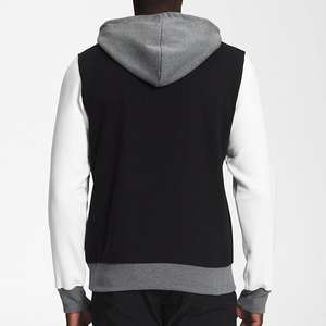 Sweat-shirts à capuche oversize, pulls à capuche épais, 100% coton, sweat-shirts pour hommes, sweat-shirts en molleton français personnalisés pour hommes, décontractés - Product Image 4