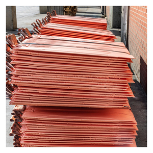 Placa de cátodo de cobre de pureza industrial de Grado Superior 99.99% de alta calidad para servicios de soldadura y corte - Product Image 3