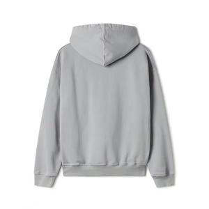Sudadera de talla grande para hombre, sudaderas con capucha, Jersey, sudaderas con capucha de lana, sudaderas con capucha en blanco de gran tamaño, logotipo personalizado básico, mezcla de algodón - Product Image 3