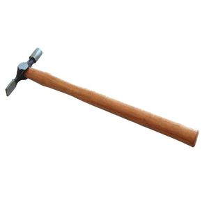 Martillo de herradura de calidad superior para herradores, herramienta duradera y fuerte, reparación de uñas, martillo cruzado con mango de madera - Product Image 2