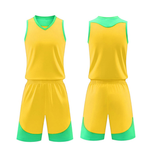 Vêtements de sport de bonne qualité pour l'entraînement Bsci Shorts de basket-ball d'été Superbe qualité Les hommes portent des ensembles d'uniformes de basket-ball - Product Image 3
