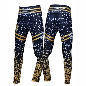 กางเกงรัดรูปเอวสูงสำหรับผู้หญิงกางเกงฟิตเนสวิ่งระบายอากาศได้ดีแห้งเร็วแบบกำหนดเอง - Product Image 4