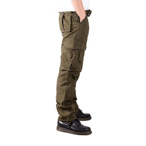 Pantalones Tácticos Casuales Deportivos de Moda Ligeros de Alta Calidad, Novedad de 2026, para Hombre, para Correr, con Múltiples Bolsillos, 100% Algodón - Product Image 6