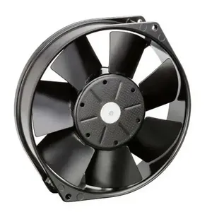 Ventilateur axial électrique AC 6318/2TDHH avec roulement à billes, faible bruit, ventilateur de conduit, montage, pales en plastique et en aluminium - Product Image 1