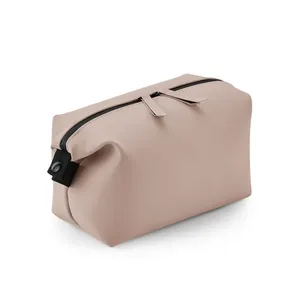 Estuche Ecológico de PU Mate para Lápices y Dispositivos, Bolsa para Accesorios de Estilo Moderno - Product Image 1