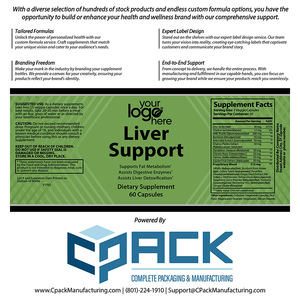 Cápsulas de suplementos dietéticos antioxidantes de etiqueta privada de alta calidad fabricadas en EE. UU. - Product Image 4