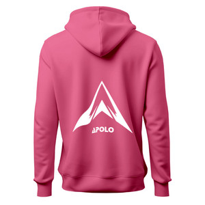 เสื้อฮู้ดสีพื้นแบบปรับแต่งได้สำหรับทุกเพศ - Product Image 5
