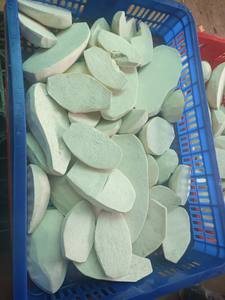 Taro Congelé de Haute Qualité Bio, Morceaux, Tranches et Cubes de Taro Violet/Jaune, Achat en Gros, Processus LQF, Grade A, Cultivé au Vietnam - Product Image 4