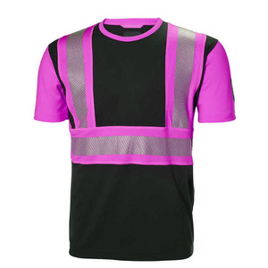 Camiseta de Seguridad de Alta Visibilidad Ignífuga y Térmica para Hombre, Manga Corta, Precio Económico, Varios Colores - Product Image 6