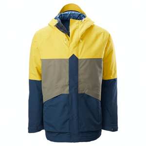 เสื้อแจ็คเก็ตแบบมีฮู้ดสำหรับฤดูหนาว กันน้ำ อุ่นสบาย ซิปแบบนุ่ม ไซส์ใหญ่ สไตล์ลำลองสำหรับกิจกรรมกลางแจ้ง - Product Image 1