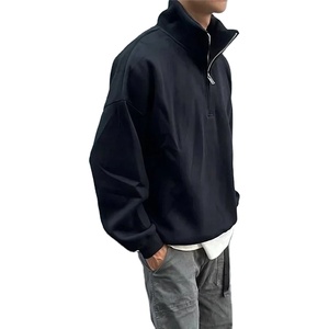 100% coton mode requin fermeture éclair à capuche rue hommes à capuche haute qualité Couple Hoodies - Product Image 3