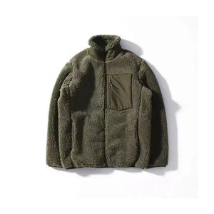 Chaquetas Ajustables de Sherpa para Mujer, Nuevo Modelo, Servicio OEM, Chaqueta Transpirable para Mujer, Tallas Grandes, Ropa al por Mayor Personalizada - Product Image 5