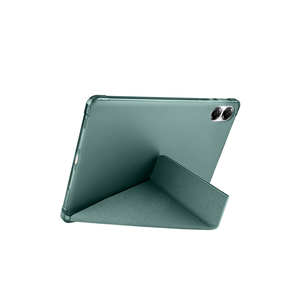 Funda Protectora de Silicona Triple Plegable para Tablet Huawei Honor Pad X8 Pro de 11.5 Pulgadas con Ranura para Lápiz y Soporte, Material TPU - Product Image 4