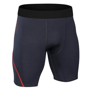 Pantalones cortos de compresión para hombre, nuevo estilo y diseño, de secado rápido, diseño personalizado - Product Image 3