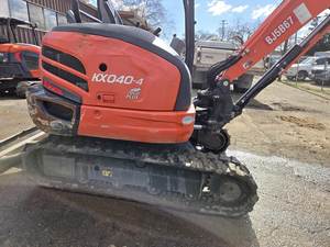 Mini-excavatrice Kubota KX040-4 2020 : Puissance fiable et performance de précision - Product Image 3