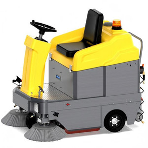 Se vende barredora de pisos Elites Ride-On, manual o con combustible diésel, con láseres de diodo para una eliminación suave de residuos, para limpieza de hoteles. - Product Image 1