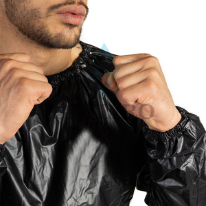 Traje de sauna de gimnasio de servicio pesado personalizado Equipo de ejercicio antidesgarros para pérdida de peso Equipo de fitness Premium - Product Image 4