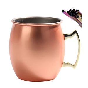 Copper Moscow Mule <b>Mugs</b> Drinkware Healthy Drinkware Made Of Copper Used For drinkware - Product Image 1