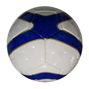 Balón de fútbol de cuero Pu de Unión térmica de tamaño oficial 5, entrenamiento al aire libre, balón de fútbol paquistaní, diseño de máquina, tamaño 5, cuero PU - Product Image 2