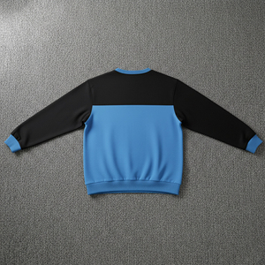 OEM Custom Silk Screen Printed Logo Summer Casual Wear Crew <b>Neck</b> Unisex Baggy Fit Polyester/Cotton Lined Solid Fleece Hoodies - Product Image 2