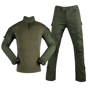 Uniforme de Oficial de Diseño Personalizado de Alta Calidad, Uniforme de Oficial Transpirable Más Vendido para Hombres y Mujeres, Uniforme Táctico de Camuflaje - Product Image 2