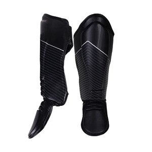 Chất Lượng Tốt Nhất Đàn Hồi Bảo Vệ Ống Chân Top Bán Cao Cấp Bảo Vệ Thể Thao Biểu Tượng Tùy Chỉnh Tỷ Lệ Nóng Cao Cấp Chất Lượng Thể Thao - Product Image 4