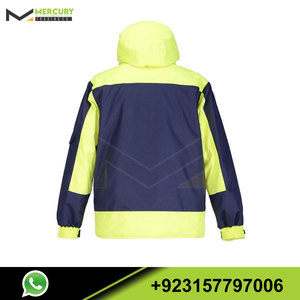 Chaqueta DE SEGURIDAD HI VIS, invierno, ropa de trabajo Chaquetas DE SEGURIDAD reflectantes personalizadas Chaqueta de trabajo de seguridad de manga larga de alta calidad - Product Image 2