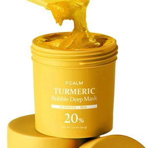 Masque moussant profond au curcuma P.CALM, 90 g / 3,17 oz, 90 g, 3,17 oz - Product Image 1