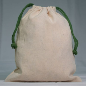 Wholesale Eco-Friendly 100% Cotton Linen <b>Drawstring</b> Dust <b>Bag</b> Custom Logo Printed Reusable for Candle <b>Canvas</b> Storage Fashion Gift - Product Image 1