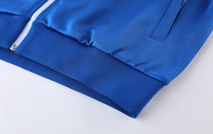 Sudadera con capucha de algodón para hombre de nuevo estilo 2023, chándal de fútbol al por mayor con patrón sólido, servicio OEM para la temporada de otoño - Product Image 5