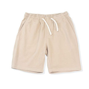 Pantalones cortos con logotipo personalizado para hombre y bolsillos laterales de ajuste relajado y pantalones cortos informales de estilo callejero - Product Image 3